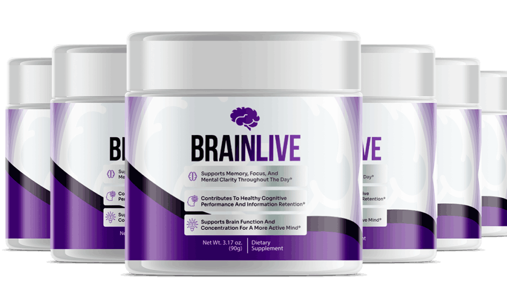 Buy BrainLive — 6 Bottle Package